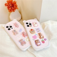 3d Bear and Rabbit Phone Case