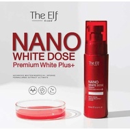 The Elf Premium White Plus Nano White Dose Serum Advanced Whitening Formula for Glowing Skin Care