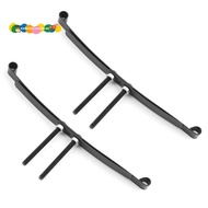 2 set Steel Leaf Springs for 1/14  RC Tractor Trailer Truck Model Car Upgrade Parts Spare Accessorie