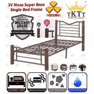 TKTT 3V Noza Giant Bedford Single Bed Frame Super Base Super Strong Divan Frame Katil Lipat Besi Buj