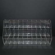 ACRYLIC 3-tier pen box / ballpoint rack containing 30 ACRYLIC boxes ACRYLIC multi-purpose rack/
