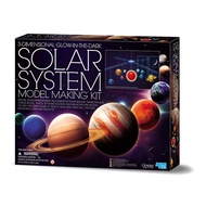 4M 3D Solar System Model Making Kit / Kit Sains / Model sistem suria / Educational toys for kids / S