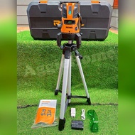 ROWEL เลเซอร์วัดระดับ รุ่น GS5 (แสงสีเขียว 5เส้น) 5-LINE LASER LEVEL METER (แสงสีเขียว) พร้อมขาตั้ง 