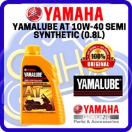 YAMALUBE AT SEMI SYNTHETIC 10W-40 10W40 MINYAK HITAM AT SEMI HIGH PERFORMANCE ORIGINAL YAMAHA