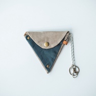 Gouache Waxed Canvas Molly Bag Dangle and Coin Purse