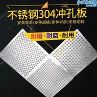 304不鏽鋼沖孔網沖孔板鍍鋅圓孔網鐵板洞洞板工業網板帶孔鋼板2mm