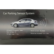 REVERSE SENSOR CAR PARKING ASSISTANT 4 REVERSE SENSOR EYE Full Set All Car Can Use