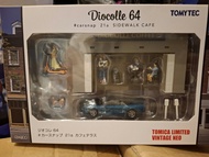 Tomytec 1/64 Diocolle 64 #Car Snap 21a Cafe Terrace
