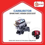 BRUSH CUTTER (GX35): CARBURETOR FOR GX35 GX37/ KARBURETOR MESIN RUMPUT HONDA VIPRO DINYI OGAWA