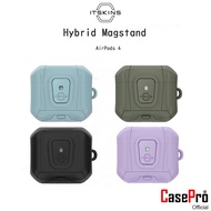 ITSKINS Hybrid Magstand Premium Grade Shockproof Case For AirPods 4 (New)