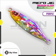 Umpan Metal Jig 10 Gram Umpan Jig 10 g 10 gr 10grm 10 grm Umpan Micro Jig 10g Murah & KILLER