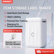 NIIMBOT D110M Mini Thermal Label Printer Portable Sticker Maker