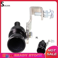 ✷❡♈【COD】 Exhaust Fake Turbo Muffler Blow Off Valve Whistle Pipe Sound Simulator Whistle