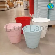 IKEA Esthetic Design Office Trash Bin / Everyday Waste Bin Dustbin / Rubbish Bin / Tong Sampah Canti