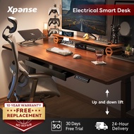 Xpanse Electric Meja Belajar Office Table Gaming Computer Study Table Meja Gaming Height Adjustable