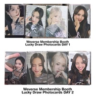 Blackpink Tour Korea Encore Field Photocard MEMBERSHIP Random Card blackpink card blackpink lomo car