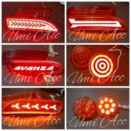 Lampu Led Bumper All New Avanza Xenia Veloz 2012 Sampai 2020 / Reflektor Avanza Xenia Veloz Led