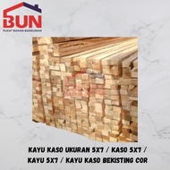 Kayu Kaso ukuran 5x7 / Kaso 5x7 / Kayu 5x7 / Kayu kaso bekisting cor