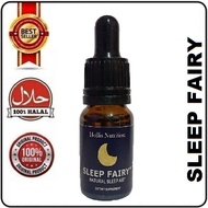 Obat Tetes Tidur 5 Jam Cair SLEEP FAIRY Obat Sulit Tidur Alami - Herbal Atasi Susah Tidur (Insomnia)