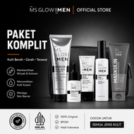 MS Glow Men Lengkap - MS Glow For Men Original BPOM - Ms Glow Men Skincare Wajah Glowing