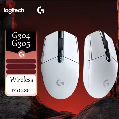 Authentic Logitech G304/G305 - LIGHTSPEED Wireless Connection, Smooth Tracking, 5 - Profile On - boa