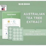 Zia.doo Australian Tea Tree Invisible Acne Patch 24 pieces day use n night use