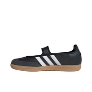 Adidas Originals Samba Jane Mary Jane Shoes Womens Black JQ6445