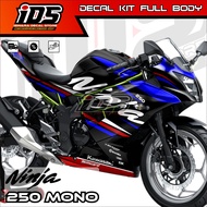 Decal Ninja 250 Mono Full Body Stiker Ninja 250 Mono Full Body Dekal NInja Mono Prostreet