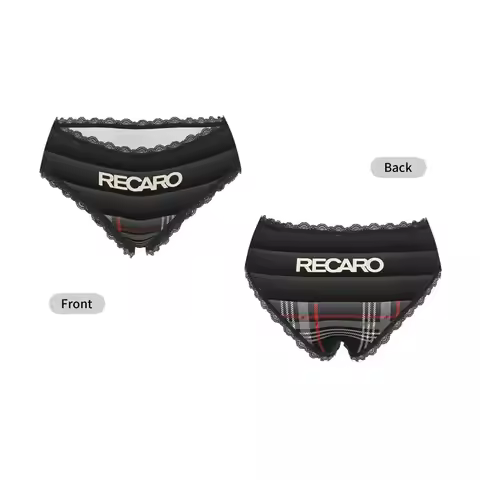 Custom Recaro Panties Briefs Women's Comfort Briefs Underwear Breathable Female Underpants