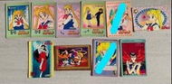 美少女戰士 Sailor Moon 港版白咭白卡