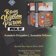Rokok Herbal Sehat Tentrem ST RAOS NGETEN PURUN +OXY 1 Slop isi 10 Pax