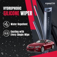 Kamatto Wiper BMW 6 Series F13/F06 Gran Coupe (2011-2017) Hydrophobic Silicone Water Repelling Coati
