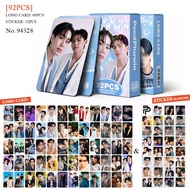 92PC PHOTO CARD LOMO CARD IDOLA AKTOR THAILAND SKYNANI LOVE PONDHUWIN BINI NOBLE FIGHT CLUB ANH TRAI
