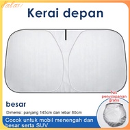 Car Umbrella Car Anti-Heat Protective Umbrella Windshield Car Glass Cover Anti-Heat Open Size Sunsha