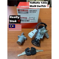 ‼️READY STOCK‼️ SET KUNCI 125Z MAIN SWITCH SET YAMAHA 125z KUNCI 125Z YAMAHA 125 HANDLE SWITCH