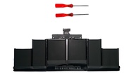 แบตเตอรี่โน๊ตบุ๊ค Battery Laptop OEM Replacement use for MBP Retina 15 inch A1398 Late 2013 - Mid 20
