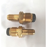 Brass Fitting Single Female Barb Connectors Hose Thread Fitting Nipple Brass Gas Fitting
