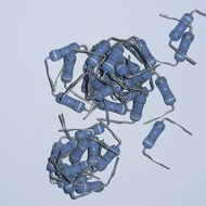 Resistor 0.91ohm 1 watt original japan 1w 0r91 1watt 0.91r metalfilm 1 w 1watt wat Fajar electro 2