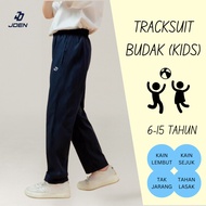 JDEN Tracksuit Budak (Kids) - Seluar Tracksuit Panjang Budak Cepat Kering Tracksuit Academy Outdoor 
