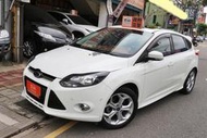 自售 2014年12月 FOCUS 2.0S 汽油 一手新車至今僅跑8萬 自動停車防滑