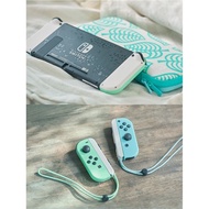 NSwitch 任天堂 Switch 自改 機殼 動物森友會 Animal Crossing Console Shell