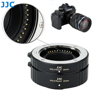 JJC 4/3 Automatic Focus Macro Extension Tube For Panasonic Lumix GH6 G9 G7 G85 G95 GX85 GX9 GX8 GX7 