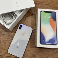 iphone x 256 gb silver