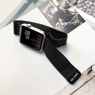 【客製化禮物】情人禮物 訂製英文名 Apple Watch 磁吸不鏽鋼錶帶