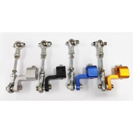 Rapido Yamaha Y15ZR CNC Single Racing Footrest Gear Lever Head with Rod