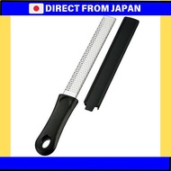 Sato Metal Pro Grade Sharp Grater, Black, Size: Approx. W31.3 D4 H2.1 4521540258578