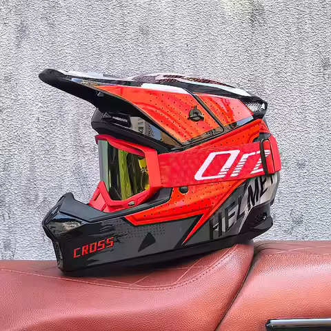 ORZ's new motorcycle off-road helmet, rally helmet, and mountain bike downhill helmet
