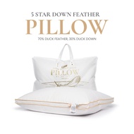 Bantal Hotel SULTERA 5 STAR DOWN FEATHER PILLOW Quality Pillow Hotel Pillow