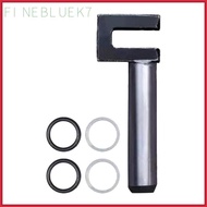 [finebluek7] Floor Jack Oil Pump Core Part Metal for Automotive 3T Horizontal Jack Gearbox Holder an