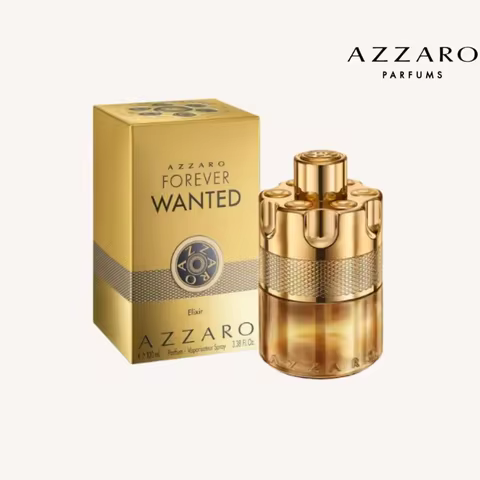 Azzaro Forever Wanted Elixir Parfum 3.4oz/100ml - Girlfriend Wife Mother Friend Boyfriend Husband Fa